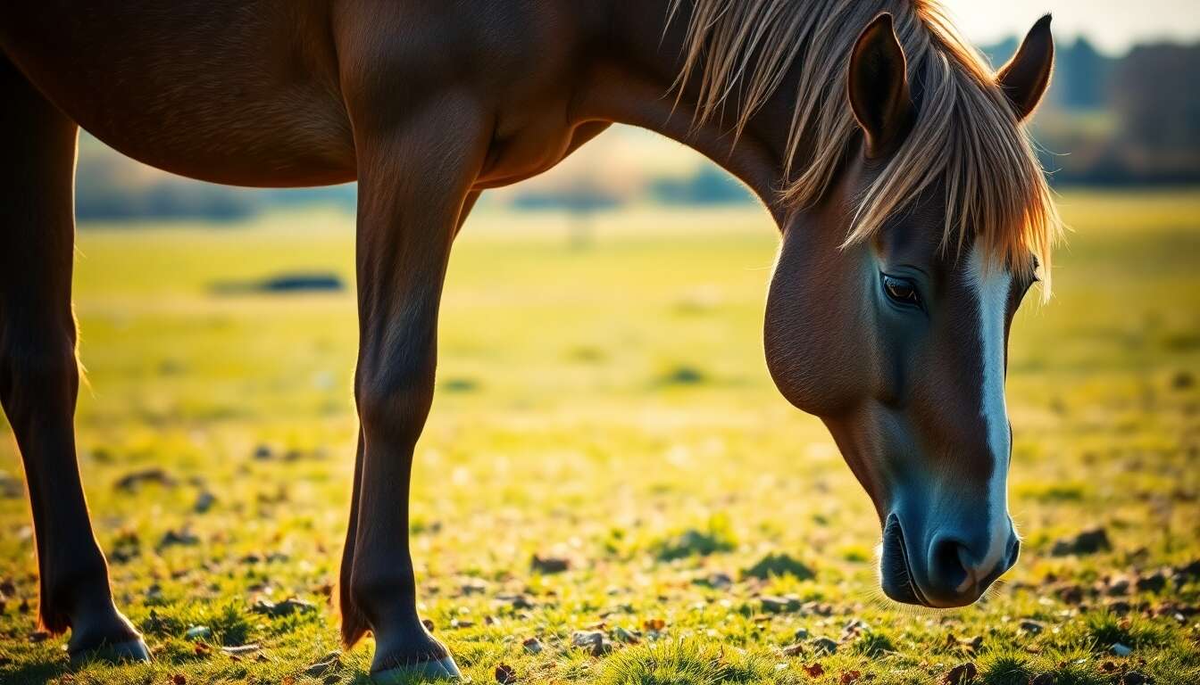 Qu'est-ce que l'ISO d'un cheval ?