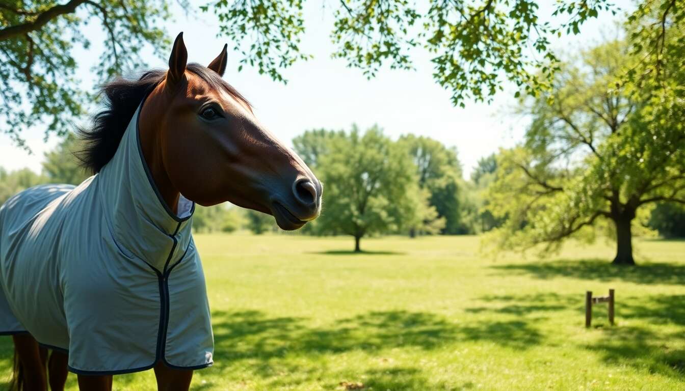 Comment aider votre cheval à supporter la chaleur ?