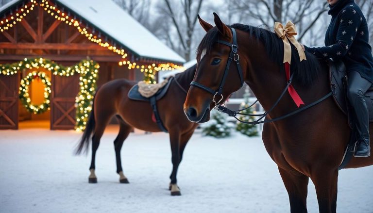 Idées de cadeaux pour cavaliers, chevaux et écuries à Noël