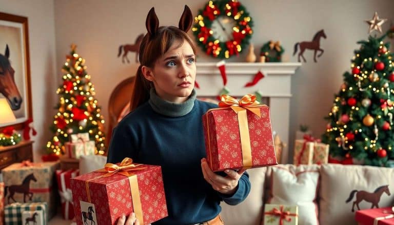 Les 10 cadeaux de Noël que les cavaliers ne veulent plus recevoir