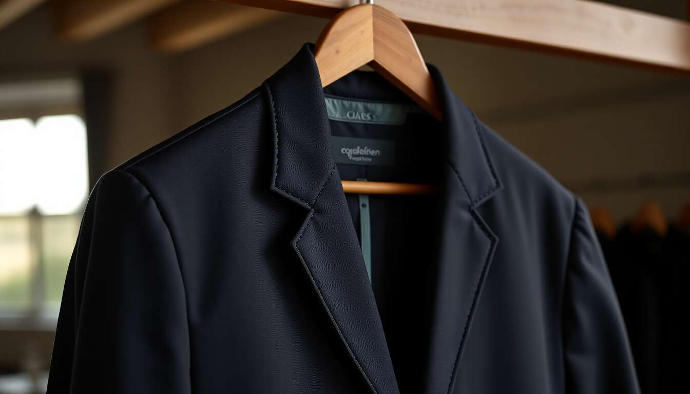 Veste d'équitation idéale : guide d'achat et conseils
