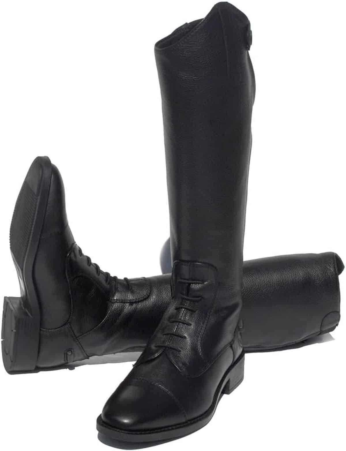 Test : bottes Rhinegold Young Rider Elite en cuir souple