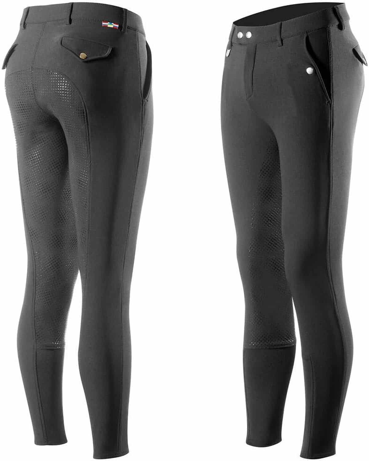 Test du pantalon d'équitation Horze Grand Prix noir