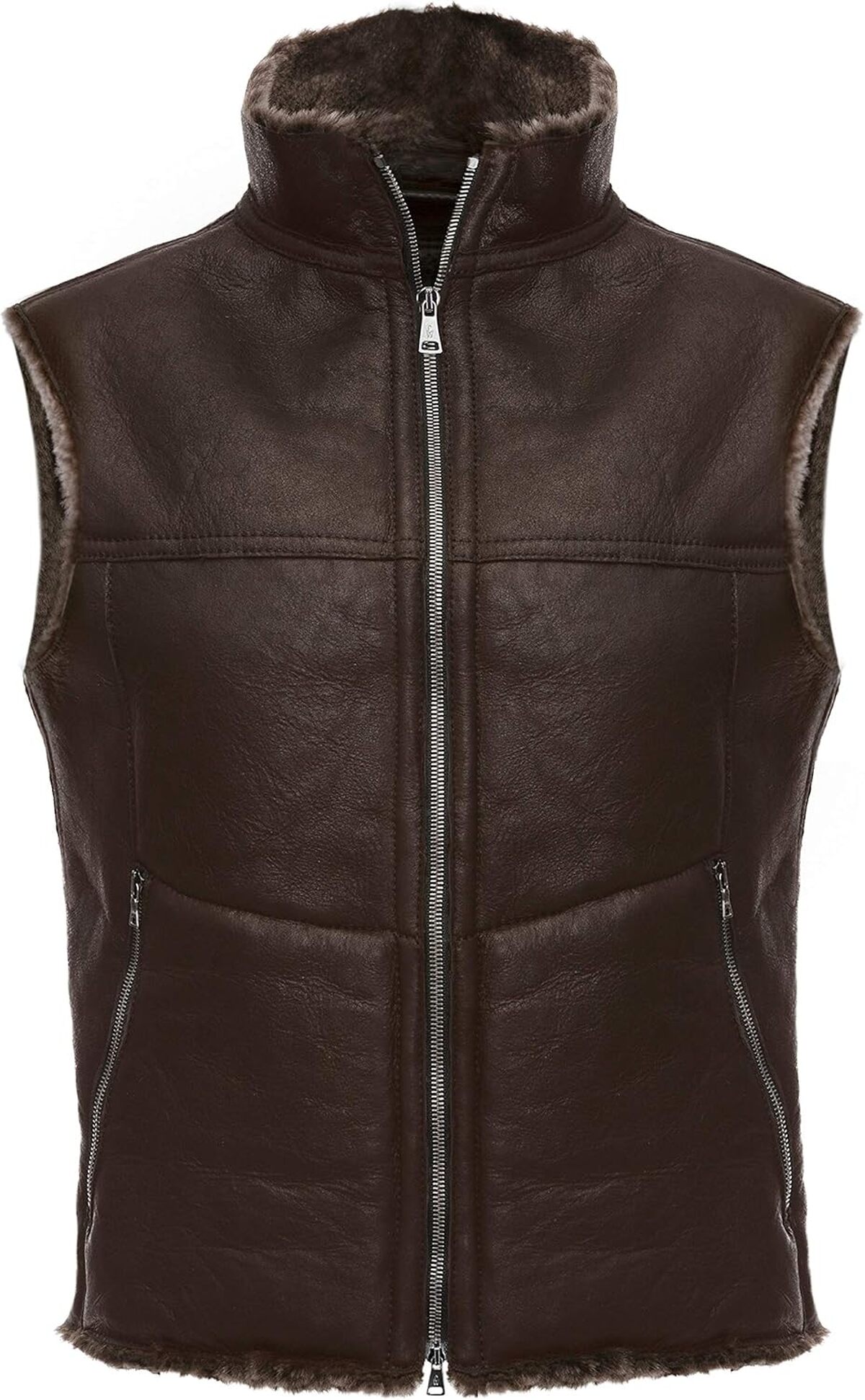 Test : gilet sportif Werner Christ en peau de mouton