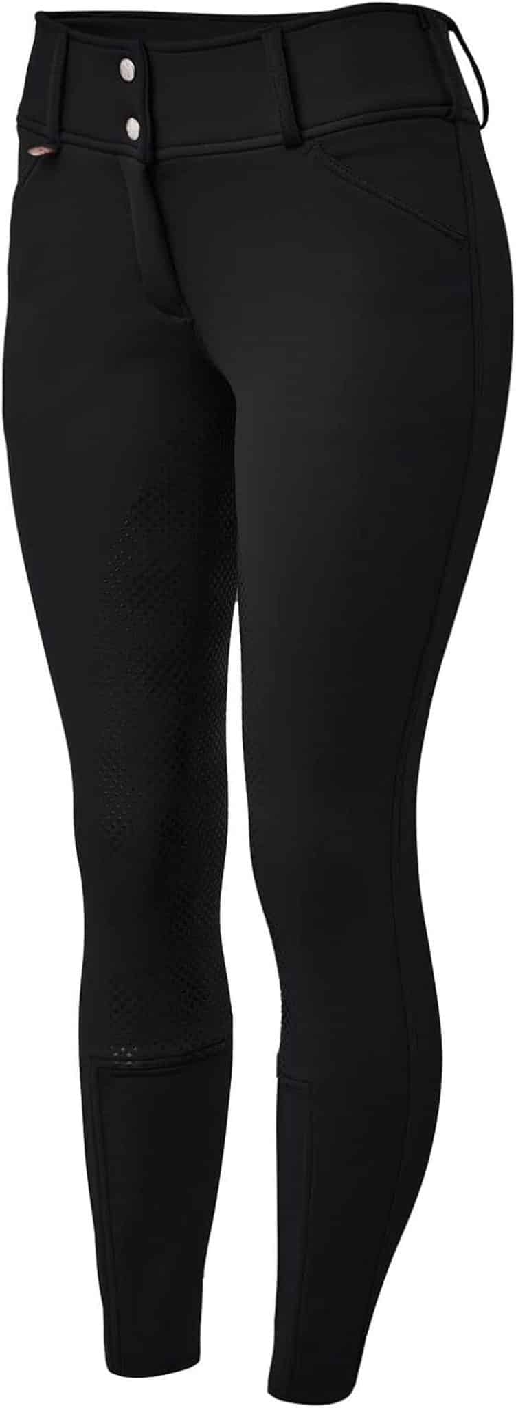 Test : pantalon thermique Horze Grand Prix avec grip en silicone pour femme