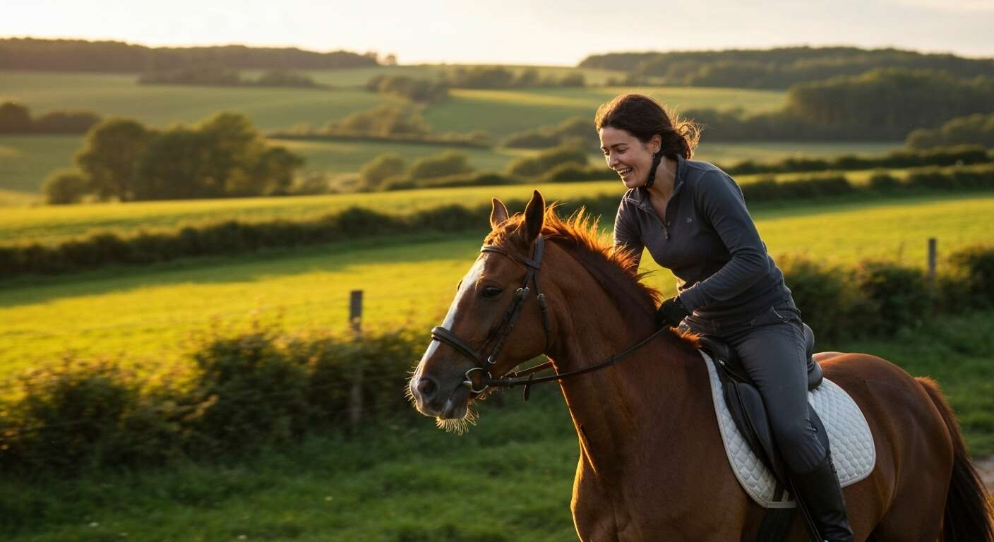 Renforcement du lien homme-cheval