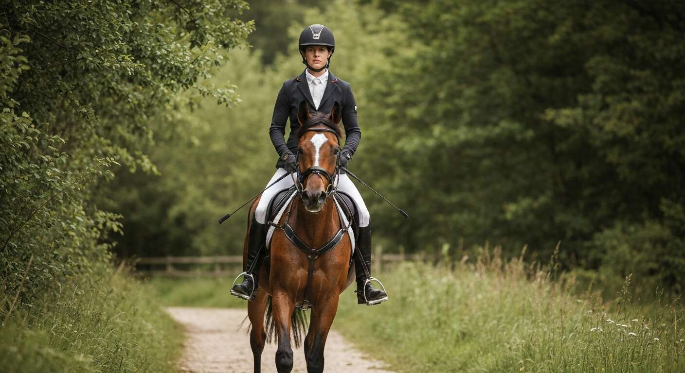 Équipement essentiel du cavalier d'extérieur