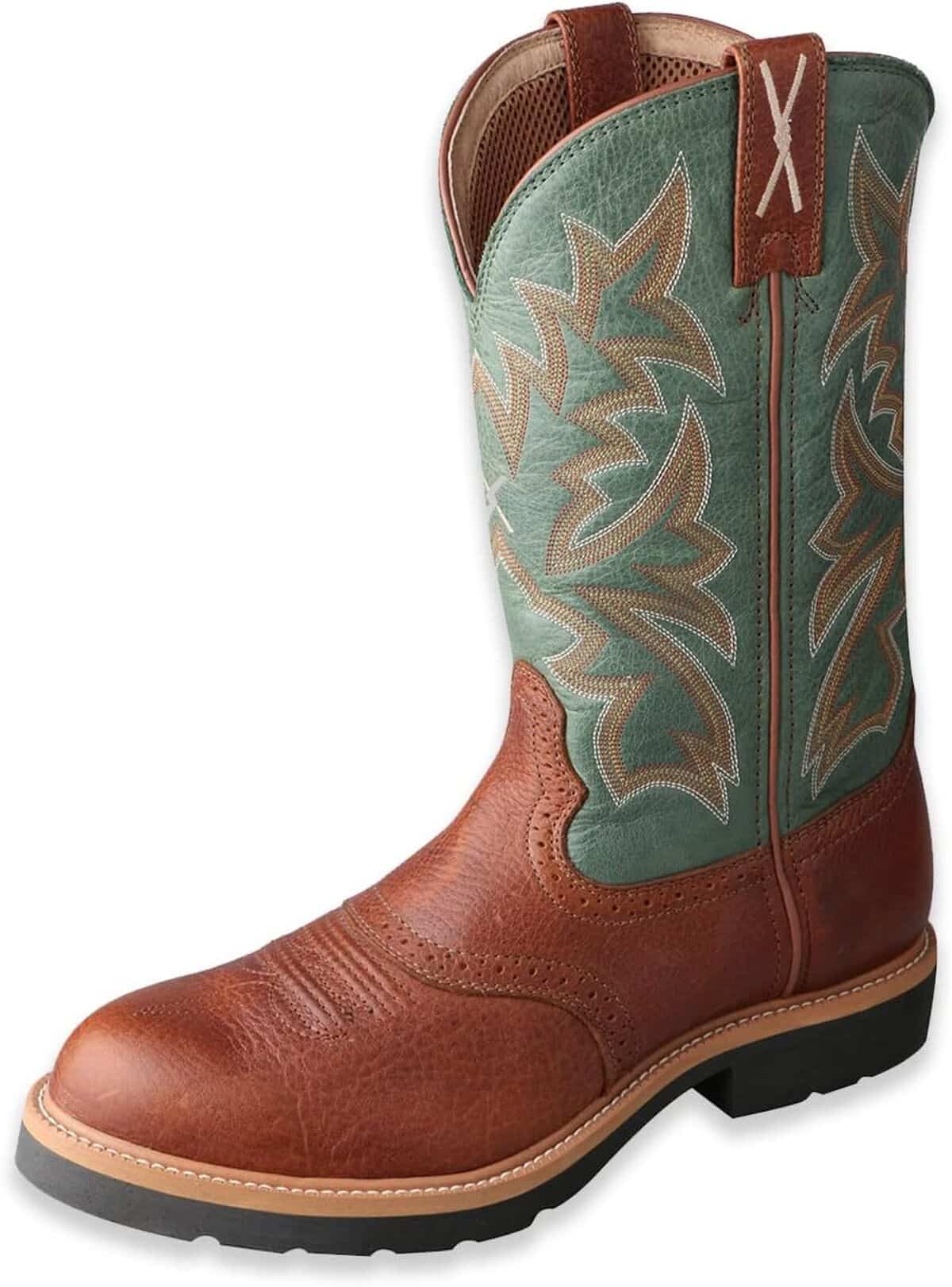 Avis : bottes cowboy Twisted X 1753 en cuir élégant