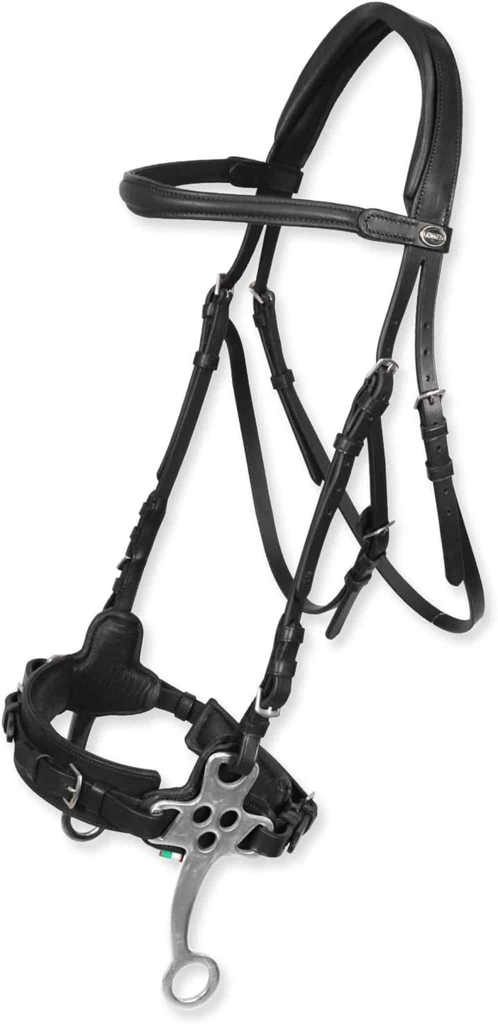 Test : bridon Hawke avec hackamore, essentiel pour cheval