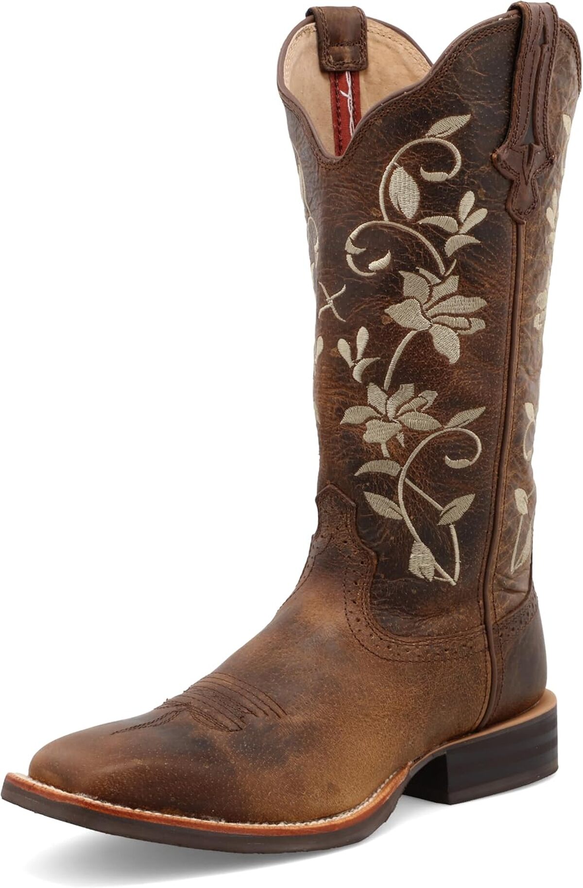 Test des bottes Twisted X 1790 Ruff Stock femme, style bombardier