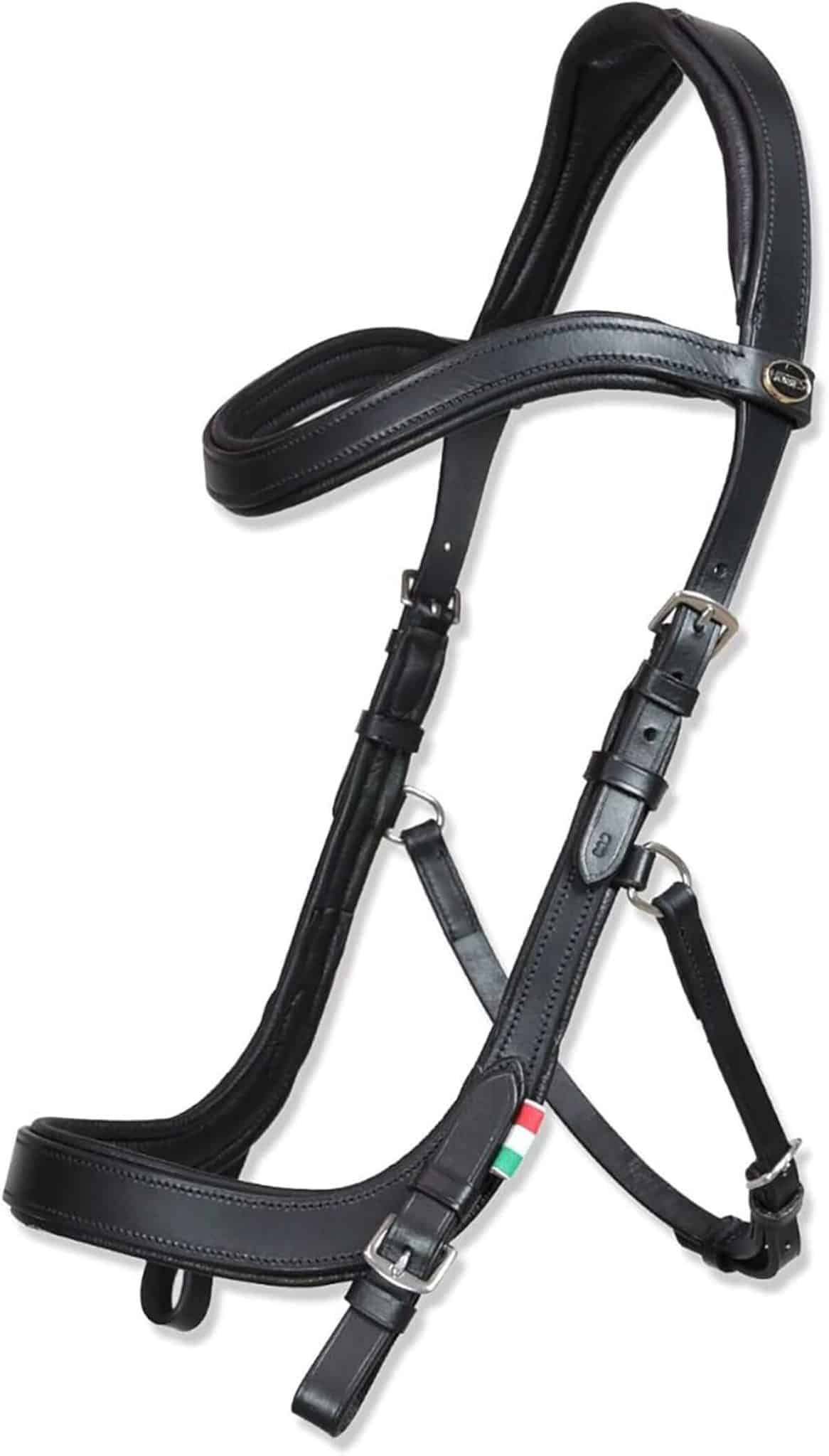 Test du bridon Horses Tasting Anatomic en cuir