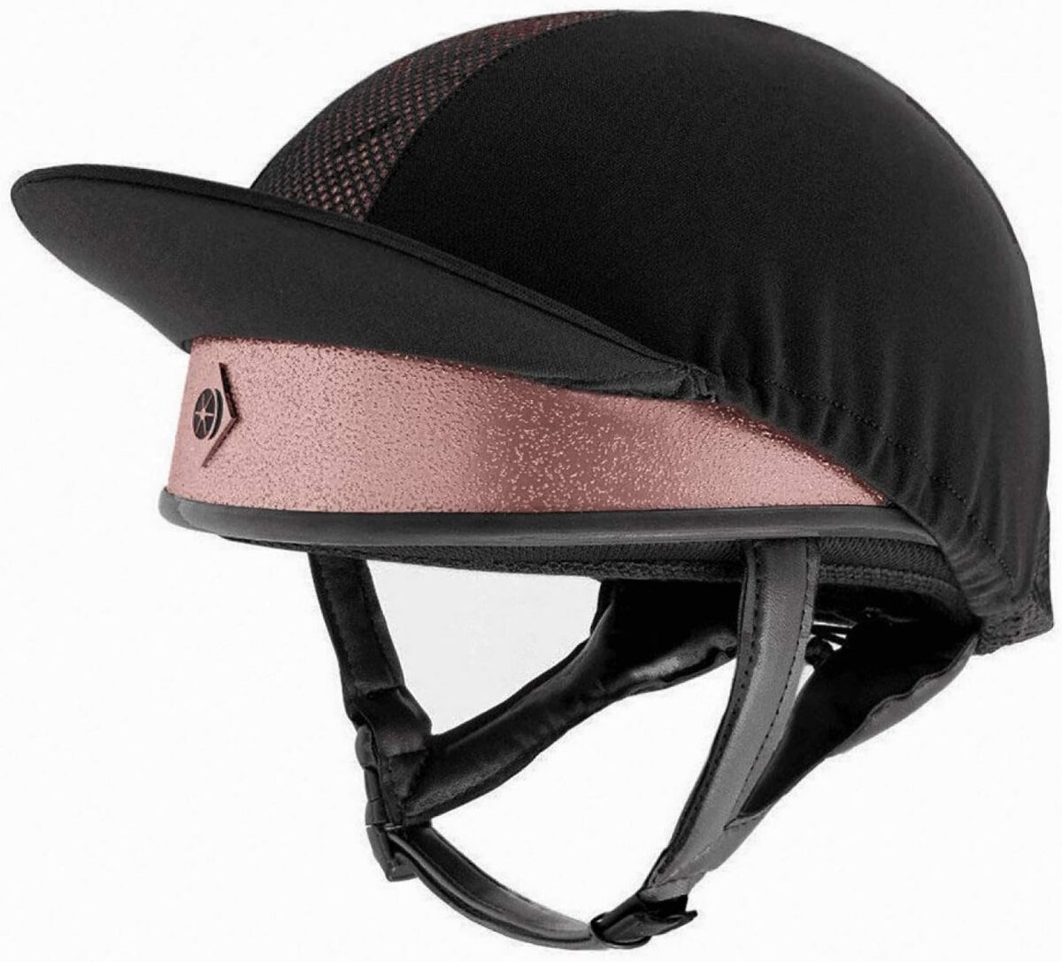 Test du casque Charles Owen Pro II Plus - or rose 59 cm