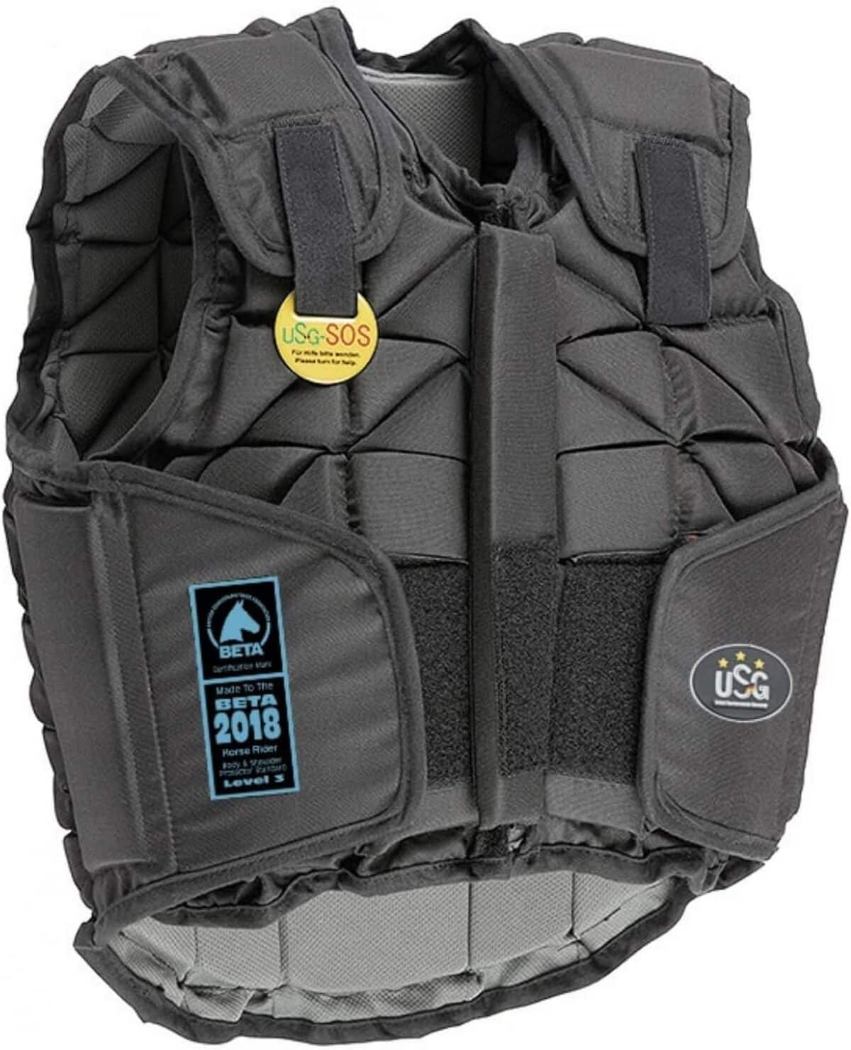 Test du gilet de protection USG Flexi Motion taille XL