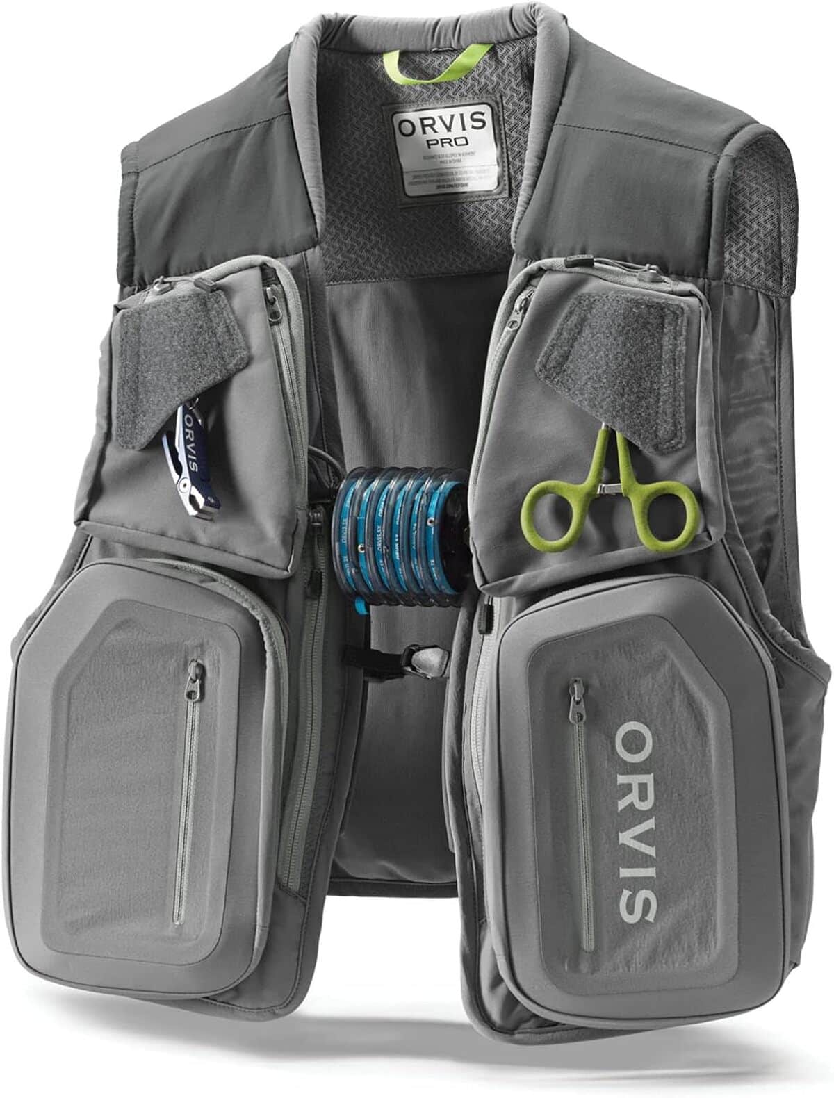 Test du gilet Pro Orvis - Taille XLarge
