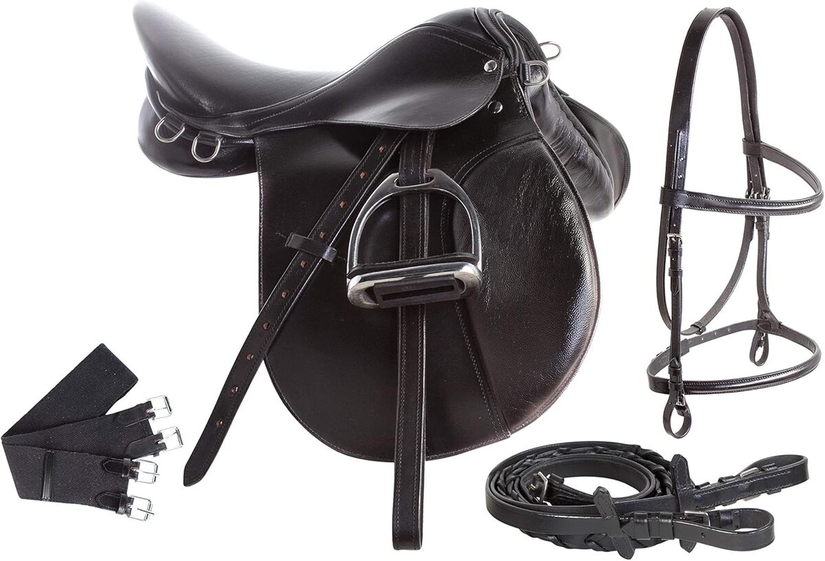 Test du kit de selle Haflinger 11, 0" de Showmen Craft