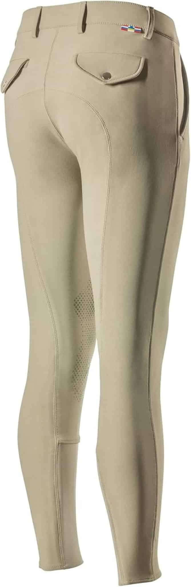Test du pantalon d'équitation en silicone Horze Grand Prix pour homme