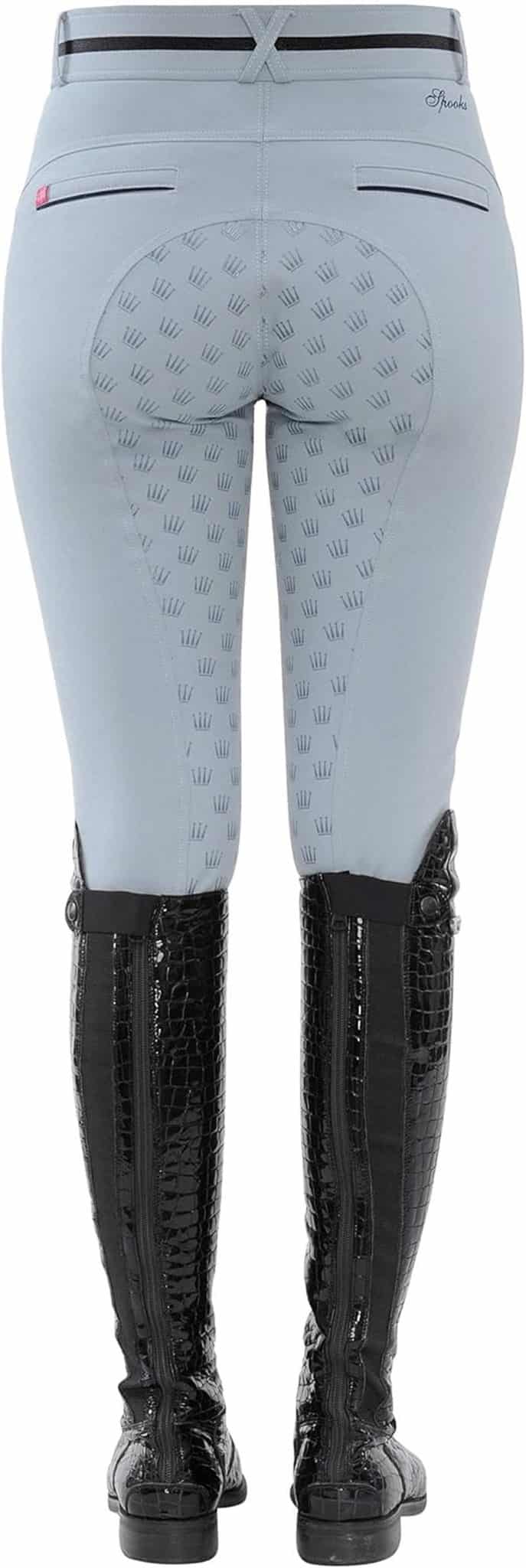 Test du pantalon d'équitation SPOOKS Sarina Full Grip : confort et adhérence