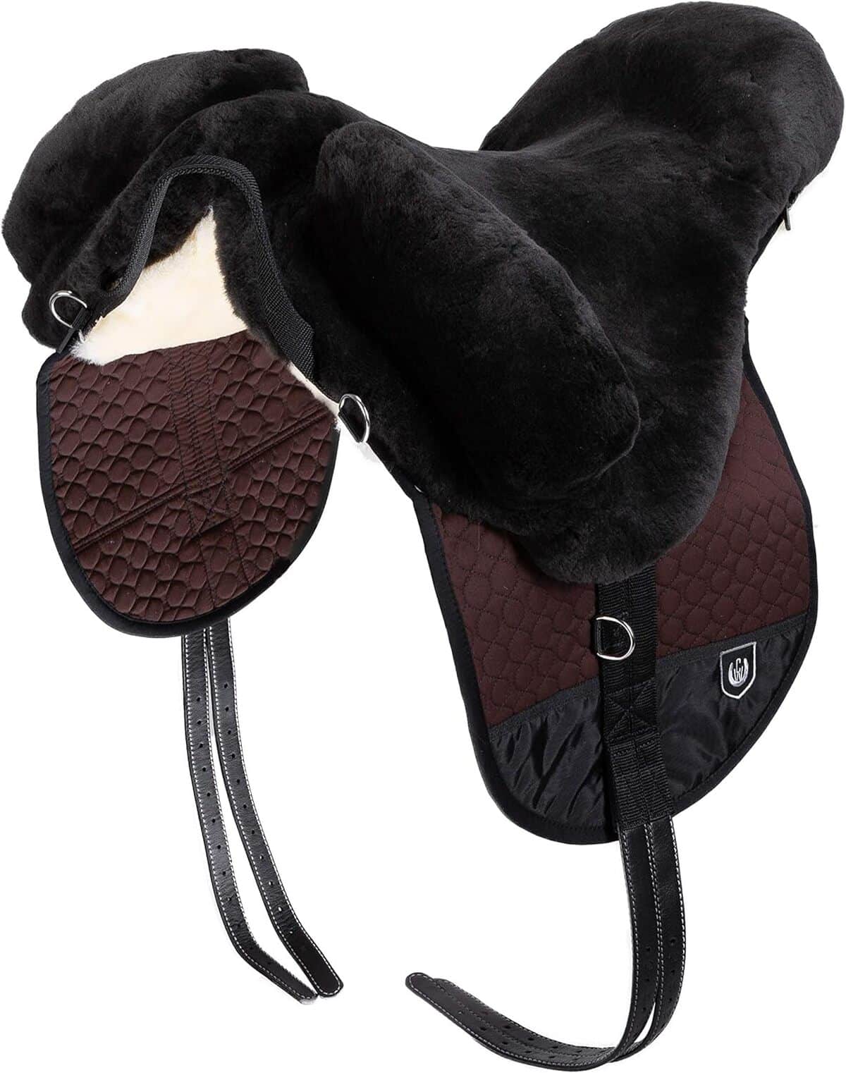 Test : selle de cheval CHRIST «Fellsattel Premium Plus» en peau d'agneau