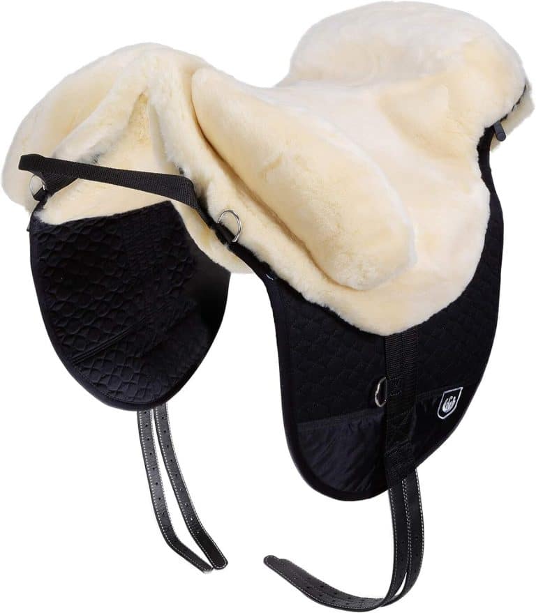 Selle Western HILASON 16.5 Pouces - Cuir Marron, Sans Arçon, Pour Barrel Racing Ou Randonnée