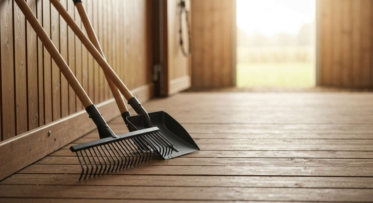 Mat&eacute;riel indispensable pour un entretien efficace du box