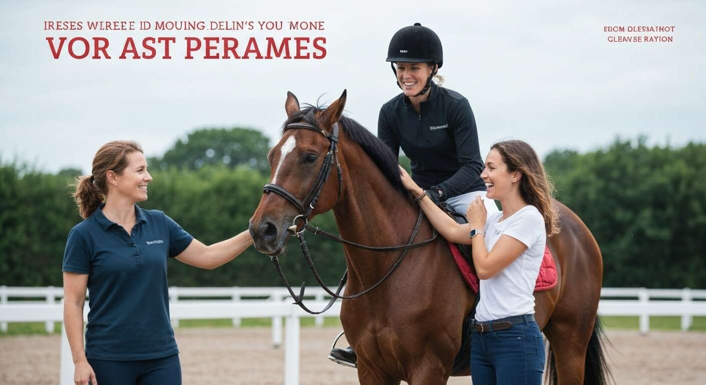 Préparation du couple cavalier-cheval Préparation du couple cavalier-cheval