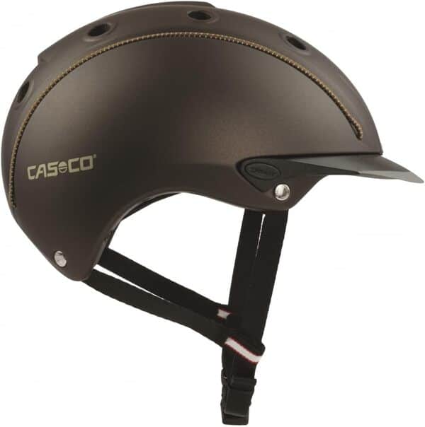 Casco Casque d'équitation MistralL-1 marron