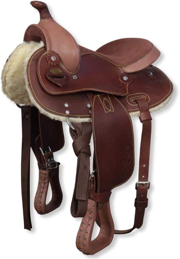 Silver Horse Selle de poney Wyoming Western