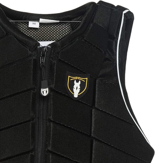 Tipperary Eventer Gilet, noir
