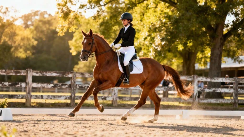 Comment changer de bipède diagonal au trot enlevé ?