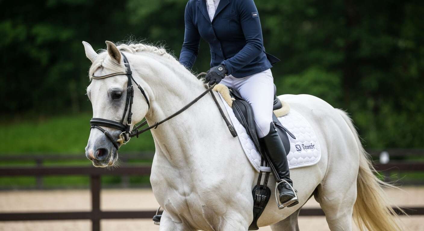 Techniques pour changer de bip&egrave;de diagonal au trot enlev&eacute;