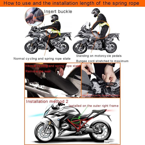 Gilet Airbag Moto Gilet Cycliste Réfléchissant Tissu en Toile Épaisse 600D Utilisez Un Chiffon Sec Ou Humide, Une Brosse À Dents pour Frotter Convient pour La Moto en Plein Air, Le Vélo