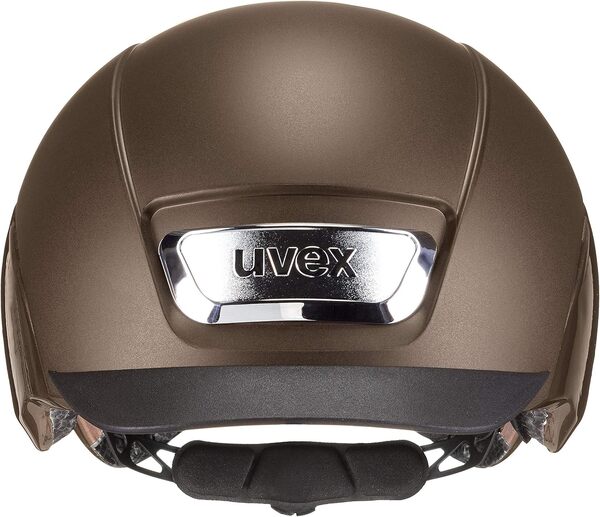 Uvex Elexxion Pro Casque d'équitation Mixte-Adulte