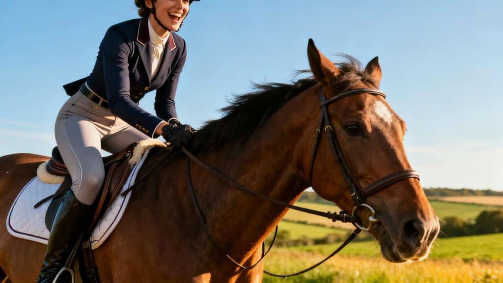 Leggings d'équitation : l'élégance et le confort à cheval