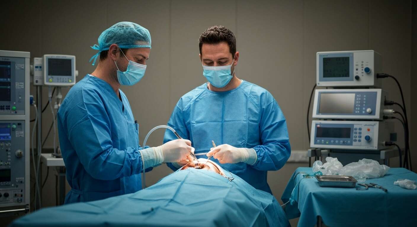 Préparation et déroulement de l'opération de castration chez le cheval cryptorchide Préparation et déroulement de l'opération de castration chez le cheval cryptorchide