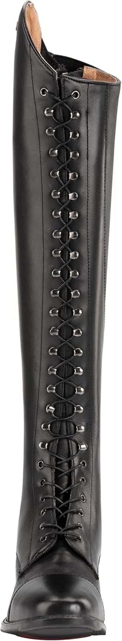 Bottes d'équitation « Legacy Venado » avec laçage polo | Cuir italien | Ajustement parfait | Qualité certifiée | Semelle intérieure confortable | Lacets extra longs | Tailles 37-42 | Noir & marron