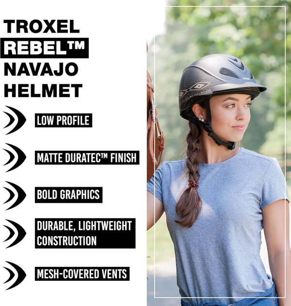 Troxel Rebel Casque de Performance