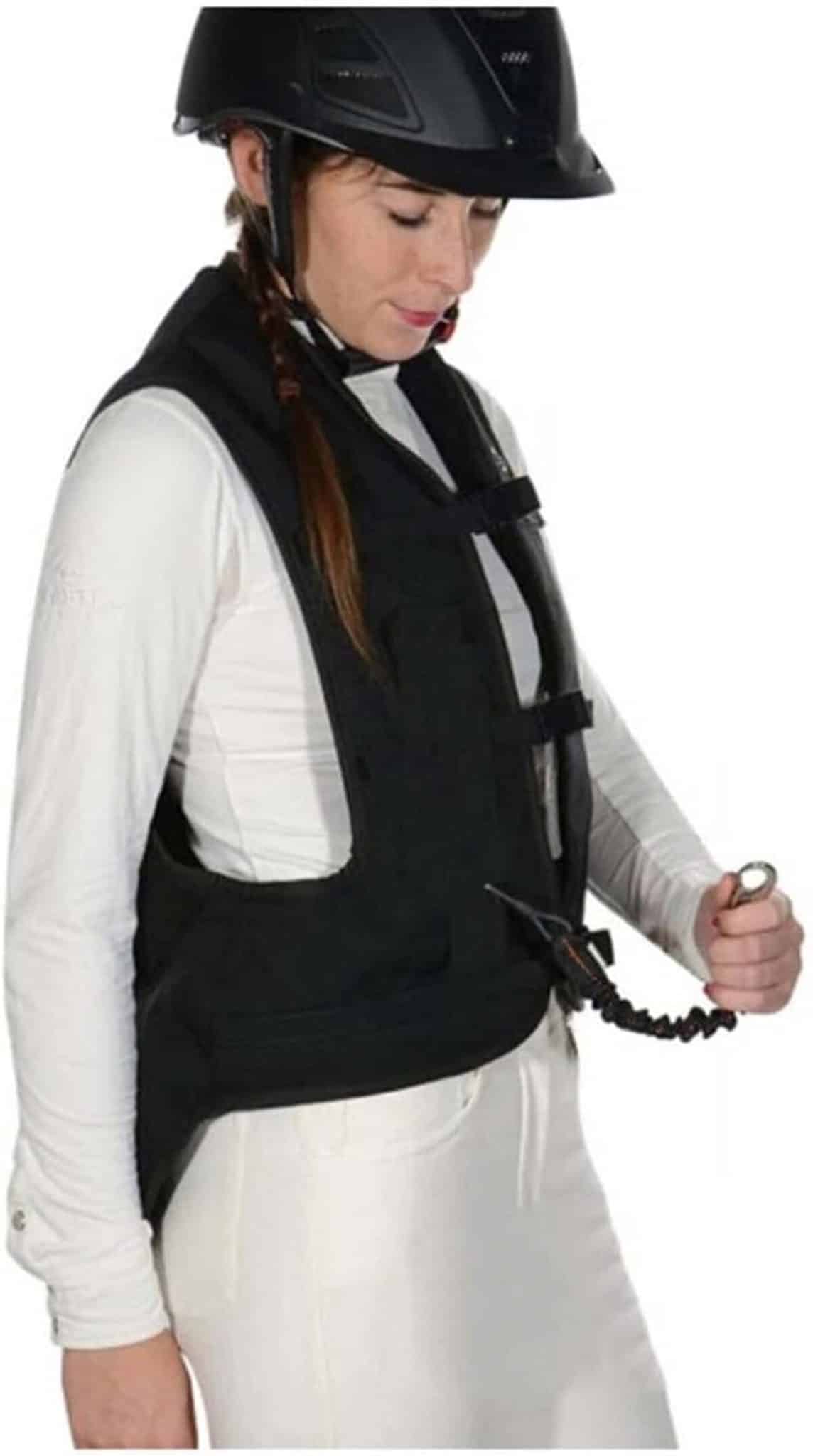 Essai du gilet airbag femme à activation rapide nero taille S