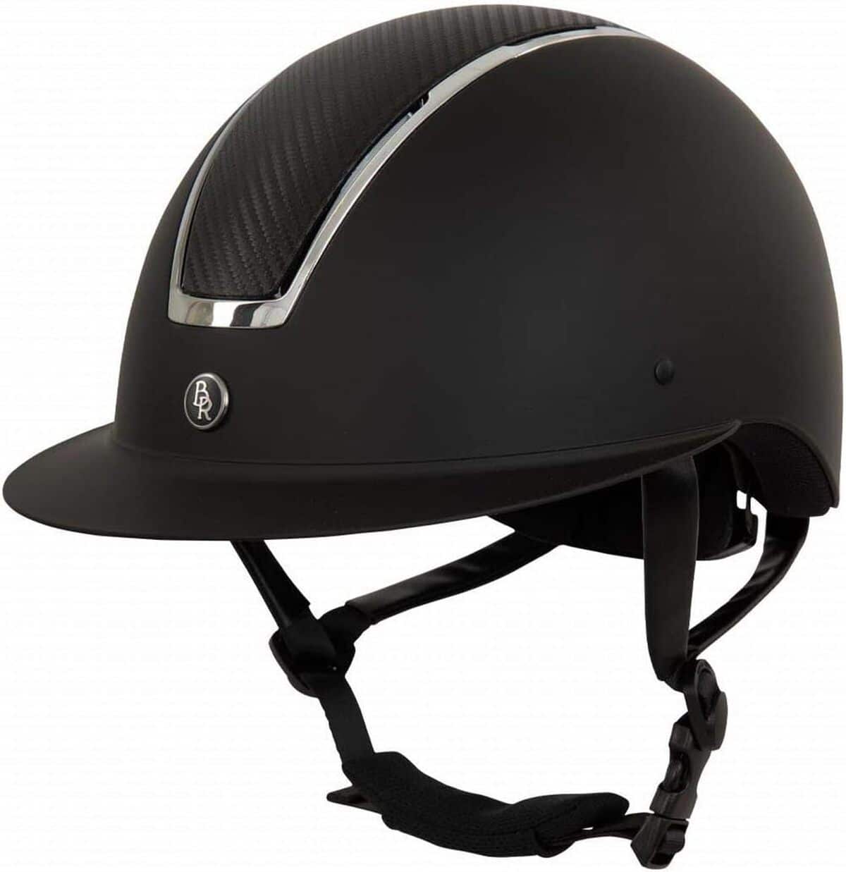 Test : casque d'équitation BR Omega Painted noir 55-57 cm