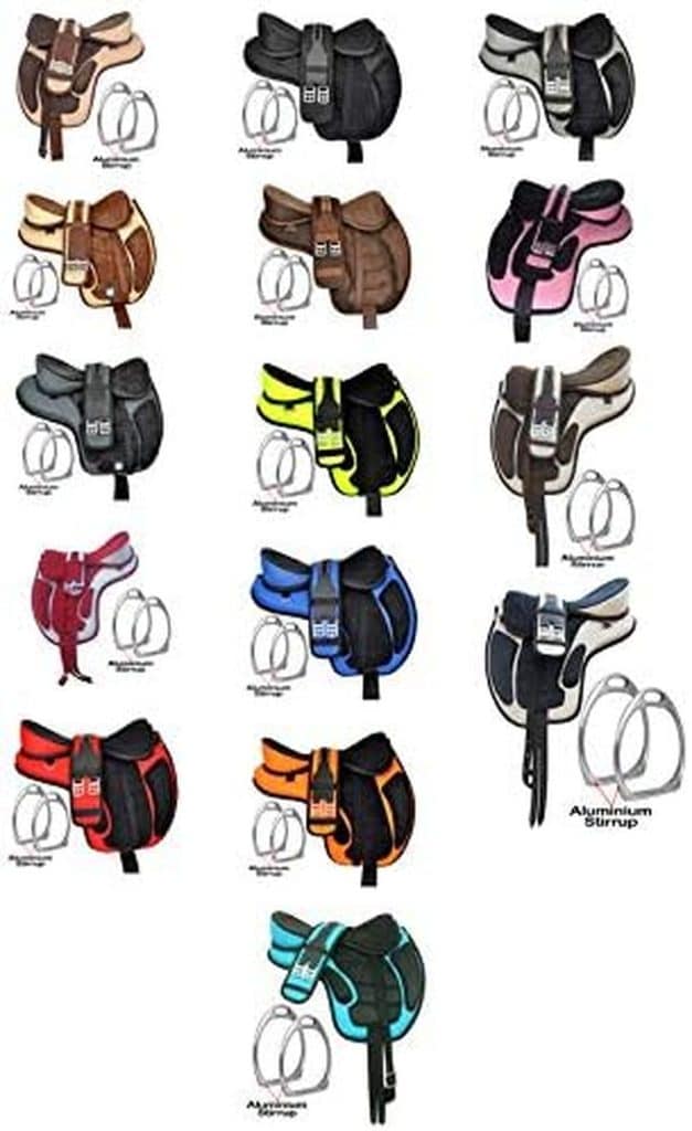 Test de la selle synthétique Freemax Y&Z Enterprises 42-46