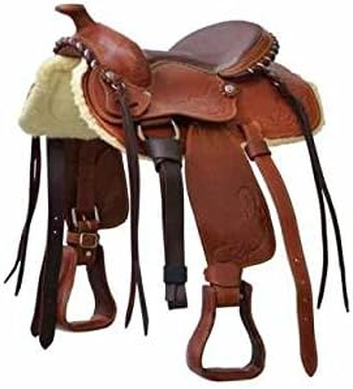 Test de la selle western Lakota Pony