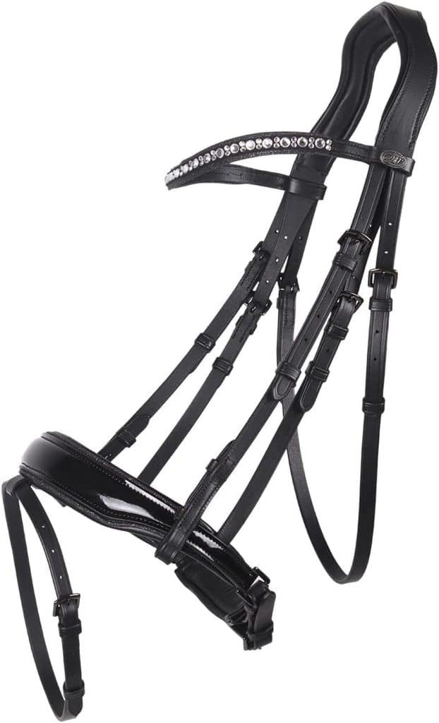 Test du bridon QHP Orlando : style et confort à cheval