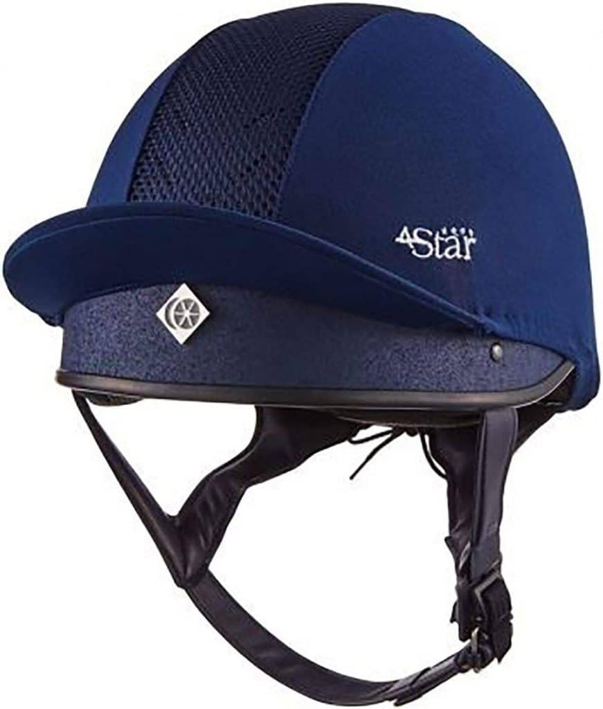 Test du casque Charles Owen 4 Star Jockey Skull navy