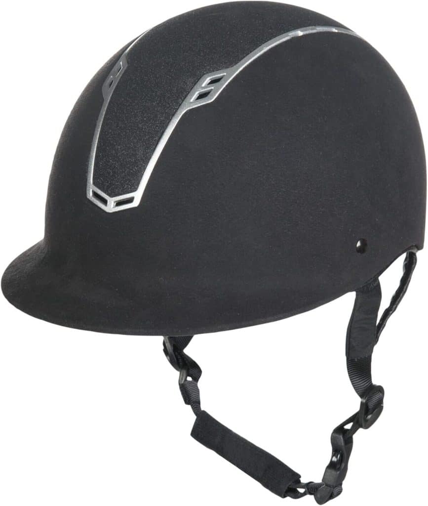 Test du casque d'équitation HKM Graz Noir S/M