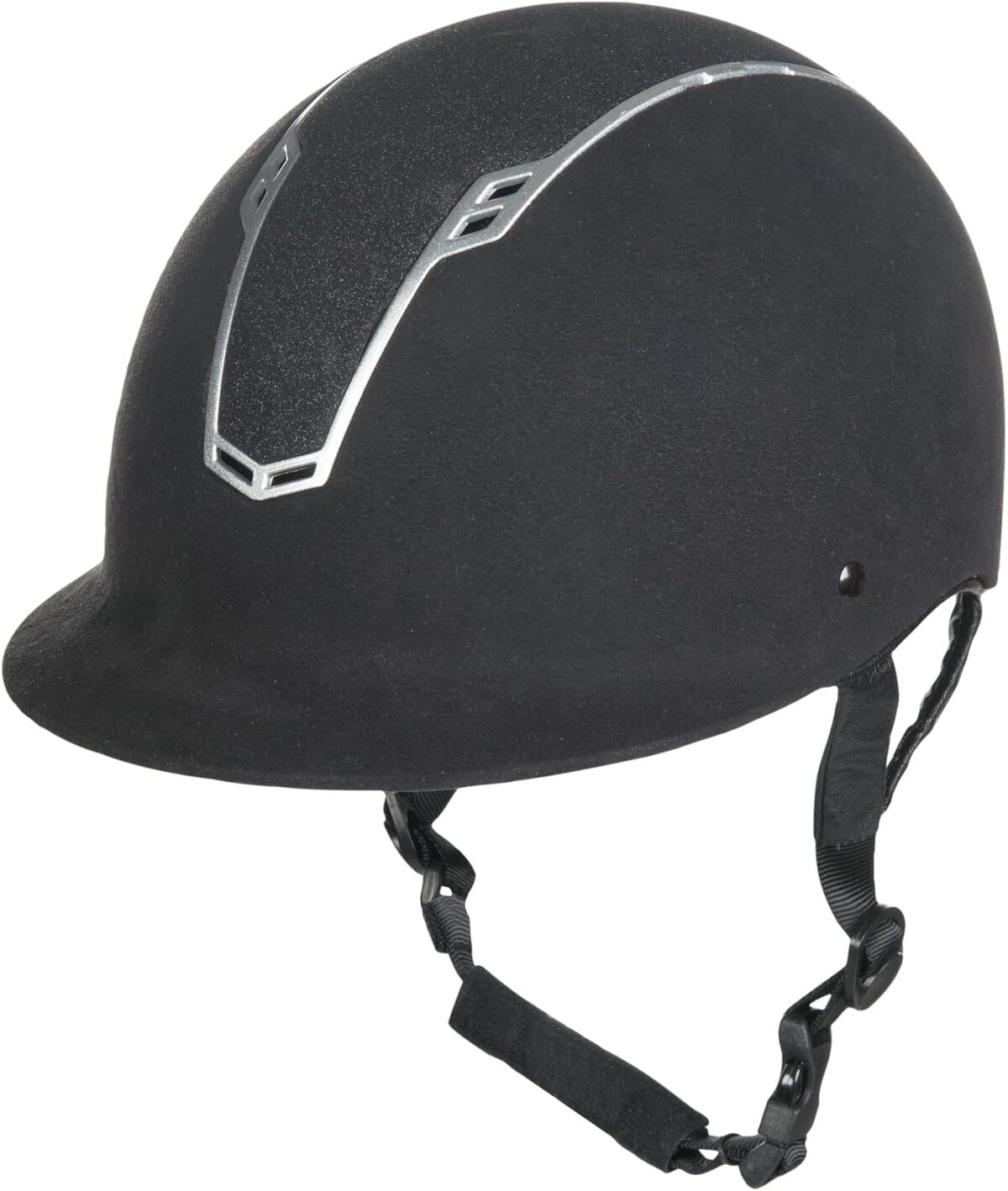 Test du casque d'équitation HKM Graz Noir S/M