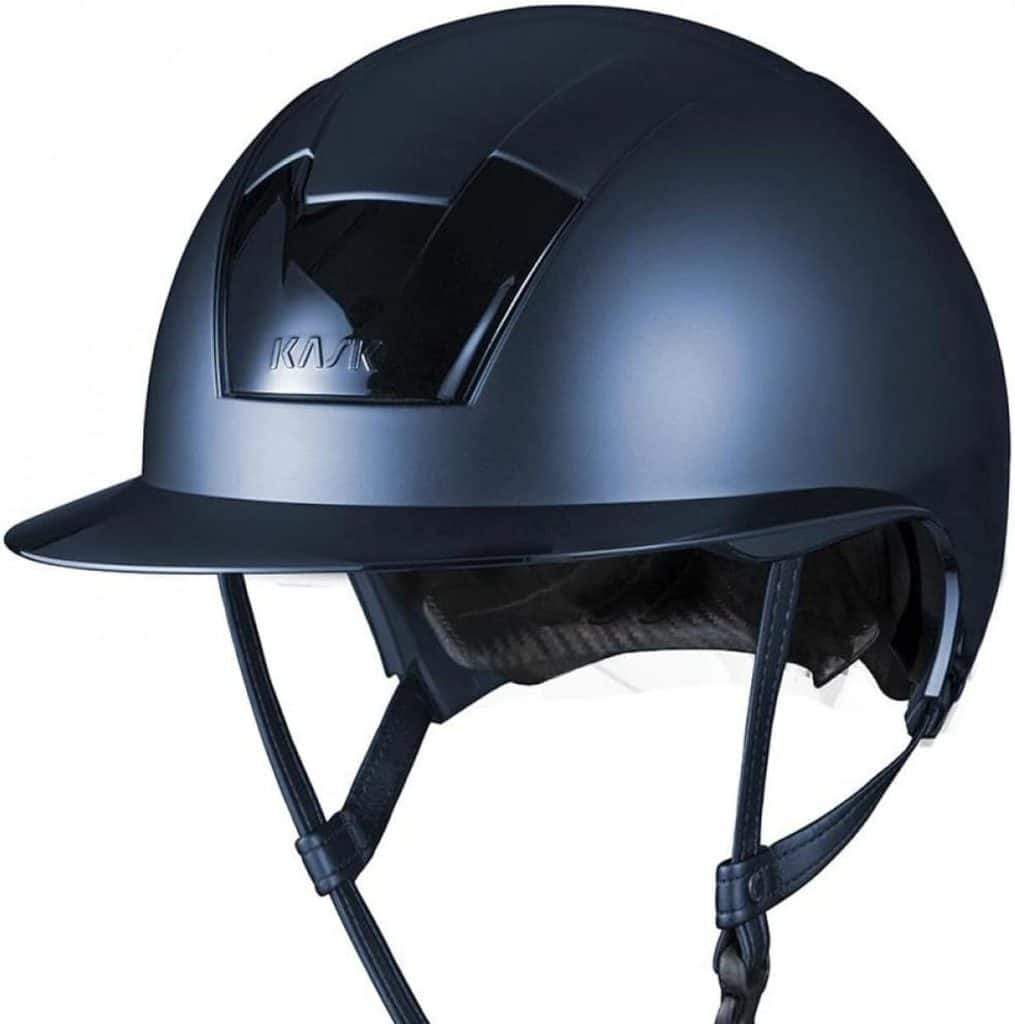 Test du casque d'équitation Kask Kooki Lady noir mat 55