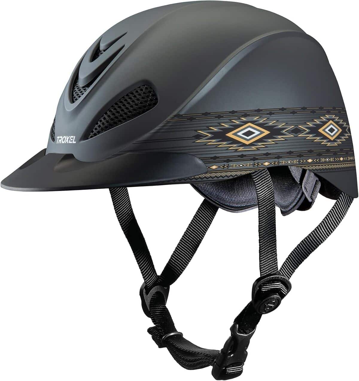 Test du casque Troxel Rebel Navajo taille S
