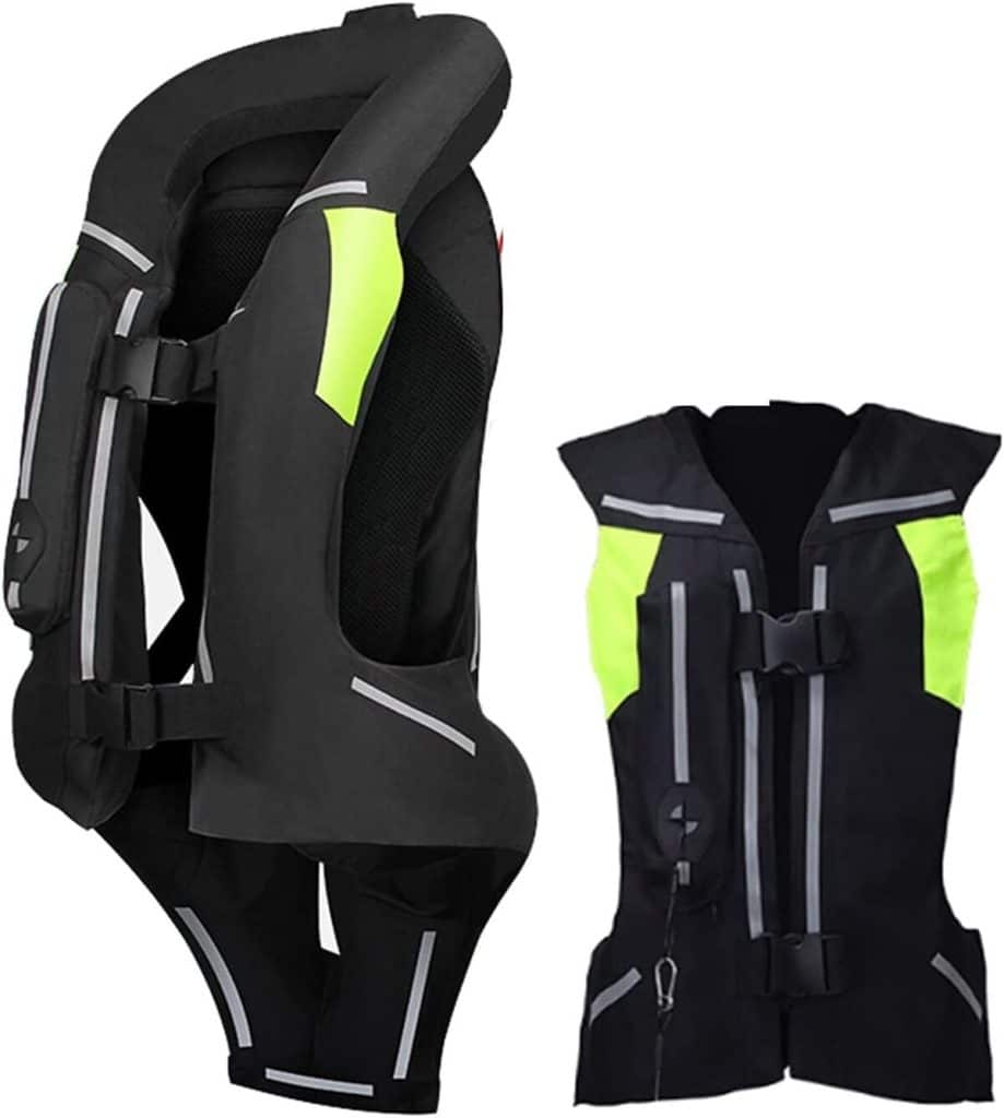 Test du gilet airbag de moto : sécurité et confort ajustable