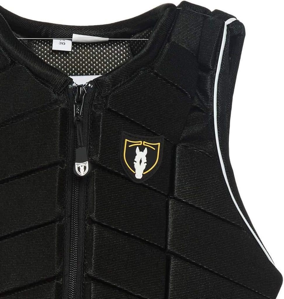 Test du gilet Tipperary Eventer noir