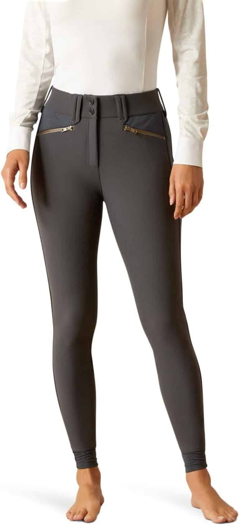 Collant D'équitation Ariat – Taille Jeunesse Medium 10, Très Bon état