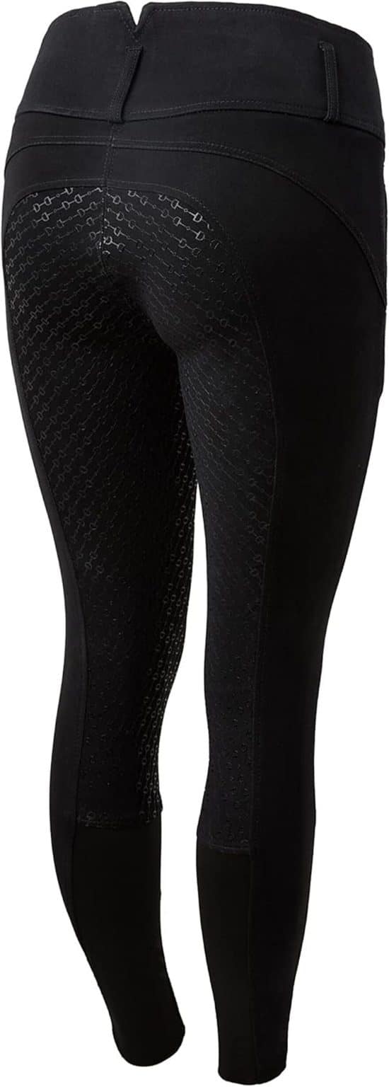 Pantalon D'équitation On Course Enfant Taille 10 Avec Manchettes Ajustables - Beige - Excellent état